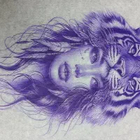 پرینتر اپسون m 1120 برای تتو همراه با جوهر اینکجت