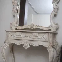 آینه کنسول ویترین بوفه