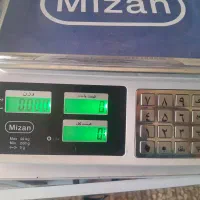 ترازو رومیزی ۴۰ کیلویی از برند. MIZAN|فروشگاه و مغازه|رشت, پاستوریزه|دیوار