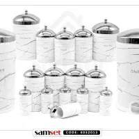 سرویس آشپزخانه ۱۷ پارچه