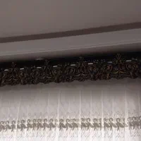 کتیبه قهوه ای طلایی