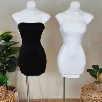 ماکسی دکلته کوتاه