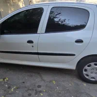 پژو206،تیپ2،مدل1396|خودرو سواری و وانت|لامرد, |دیوار