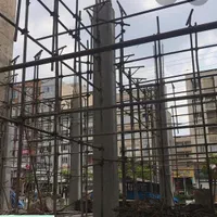 داربست فلزی وکفراژ آسمان