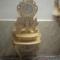 ساعت دوتیکه طلایی