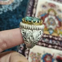 انگشتر نقره