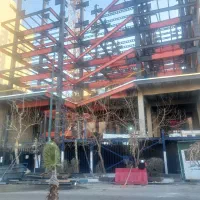 کار ساختمانی گچ کاری