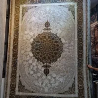 فرش مشهد ۱۲۰۰ شانه ۹ متری