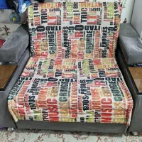 مبل تختخواب شو / تخت تاشو