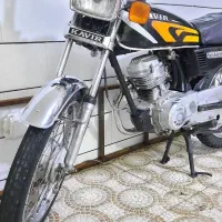 موتور هوندا ۱۲۵cc فنی درحد مدارک کامل
