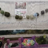 تابلوفرش نیمه کاره|تابلو فرش|فولادشهر, فولادشهر|دیوار