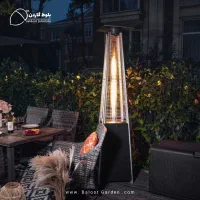 بخاری هیتر هرمی استیل|بخاری، هیتر، شومینه|خمینی‌شهر, |دیوار