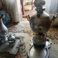 سماور نو. استفاده نشده قدیمی 9لیتری