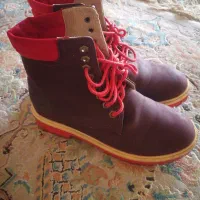 نیم بوت با کتونی در حد نو|کیف، کفش، کمربند|قزوین, |دیوار