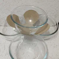 کاسه بلور آش خوری