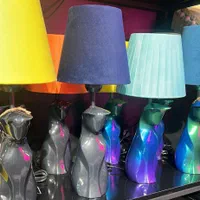 آباژور مینیمال رو میزی به قیمت عمده|چراغ خواب و آباژور|مشهد, الهیه|دیوار