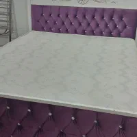 تخت خواب دو نفره|تخت و سرویس خواب|سعدآباد, |دیوار