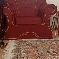 مبل هفت نفره همراه میز و عسلی|مبلمان خانگی و میز عسلی|بجنورد, |دیوار