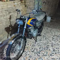 موتورسیکلت پارکینگی  در حمیدیه و اهواز