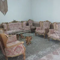 مبل سلطنتی درحدنو دررومشگان|مبلمان خانگی و میز عسلی|سوری, |دیوار