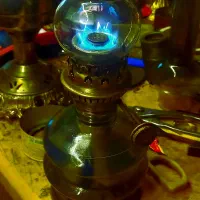 گردسوز شیشه ای آبیسوز برای اولین بار