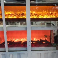 شومینه برقی سه بعدی