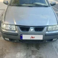 سمند ef7دوگانه کارخانه مدل ۸۸