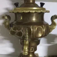 سماور عتیقه|کلکسیون اشیاء عتیقه|بیرجند, |دیوار