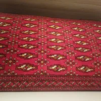 پشتی دستباف ترکمن