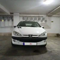 پژو ۲۰۶ مدل ۹۸ درجه یک