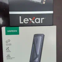 Lexar EQ790 SSD 4TB Ext hard drive + Enclosure|قطعات و لوازم جانبی رایانه|کرج, فاز ۴ مهرشهر|دیوار
