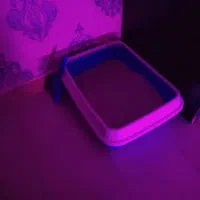 دو عدد ظرف خاک گربه