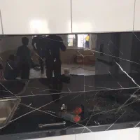 کاشی چسبی وبین کابینتی وخرده کاری