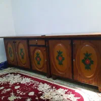 کمد زیر رختخوابی|جاکفشی، کمد، دراور|کوه چنار, |دیوار