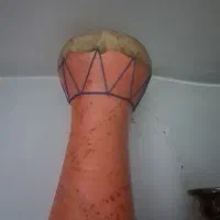 تنبک کاملا سالم