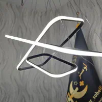 لوستر مستطیل|لوستر و چراغ آویز|فردیس, فردیس|دیوار