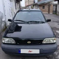 پراید ۱۳۱ مدل ۸۳ رنگ مشکی