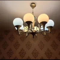 لوستر حبابی|لوستر و چراغ آویز|رودهن, |دیوار