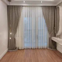 پرده مینیمال ( نقد و اقساط)|پرده، رانر، رومیزی|کرج, گوهردشت|دیوار
