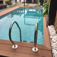 ویلا استخر دار فول فرنیش تو ساحل چمخاله|فروش خانه و ویلا|چاف و چمخاله, |دیوار