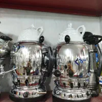 پخش سماور گازی 6و8و9لیتری|سماور، چای‌ساز، قهوه‌ساز|فرخ‌شهر, |دیوار