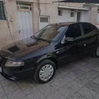 ماشین سمندسورن پلاس مشکی آبنوس