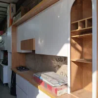 کابینت آماده اشپزخانه