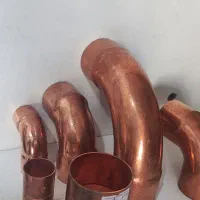 زانویی مسی در اندازه مختلف بوشن مسی برای داکت و...|ابزارآلات|قم, علی آباد|دیوار