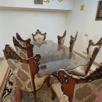 فروش مبل سلطنتی تمام چوب|مبلمان خانگی و میز عسلی|جهرم, |دیوار