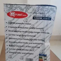 آبمیوه گیری ۴کاره فوما1991|آبمیوه‌گیر و آب‌مرکبات‌گیر|مینودشت, |دیوار