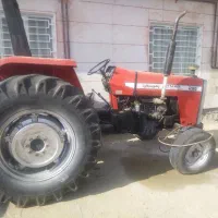 تراکتور 285 مدل 85 معاوضه با گاو گوسفند