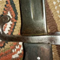 چاقو قدیمی|کلکسیون اشیاء عتیقه|فشم, |دیوار