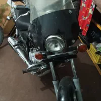 موتور آونجر مدل 90 مدارک تکمیل|موتورسیکلت|قروه, |دیوار