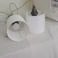 لوستر ۳ تیکه|لوستر و چراغ آویز|تهران, خاک سفید|دیوار